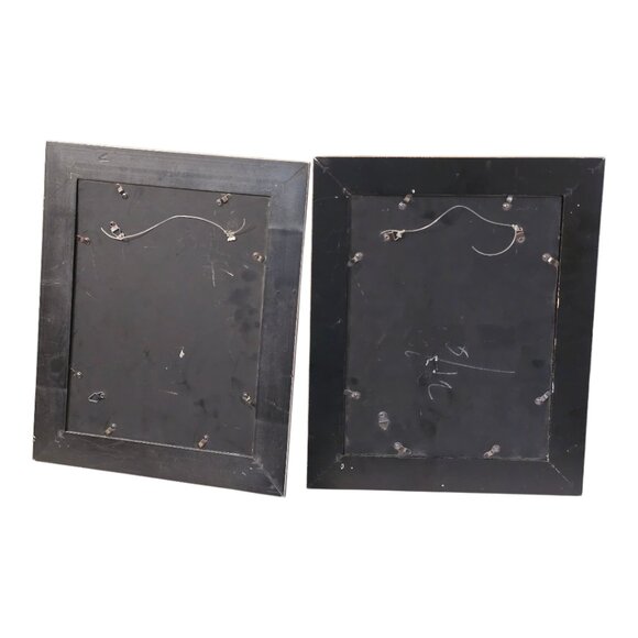 Set of 2 Framed Hand Signed Black History Graphite Drawings by T. Ellis - Picture 14 of 14